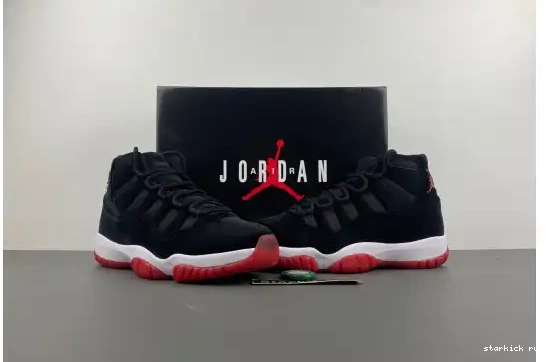  Retro DB5457-061 11 DB5457-061 Velvet  Bred Jordan   0507